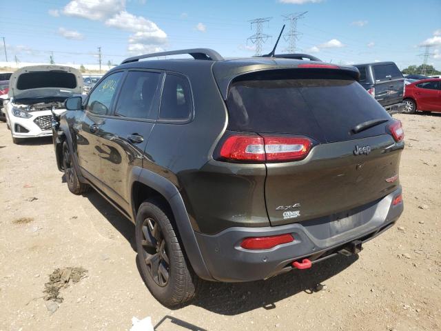 Photo 3 from auction – 2014 JEEP CHEROKEE T with VIN 1C4PJMBS7EW242550