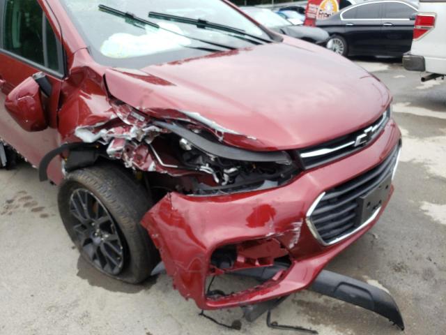 Photo 9 from auction – 2021 CHEVROLET TRAX 1LT with VIN KL7CJPSM5MB366563
