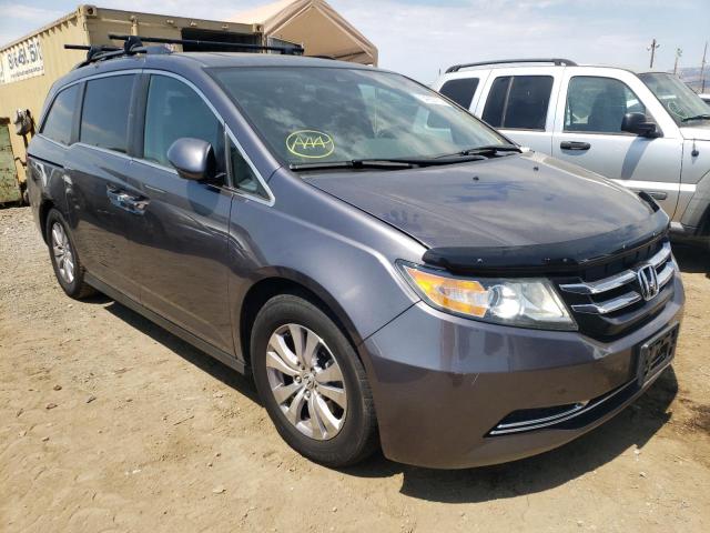 Photo 9 from auction – 2015 HONDA ODYSSEY EX with VIN 5FNRL5H63FB070090