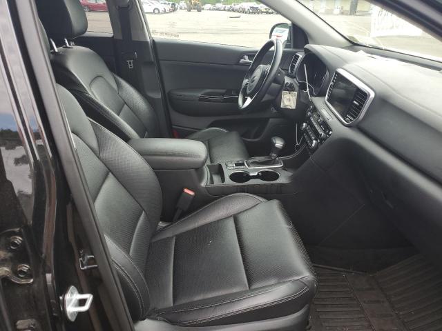 Photo 5 from auction – 2021 KIA SPORTAGE E with VIN KNDPNCAC0M7897554
