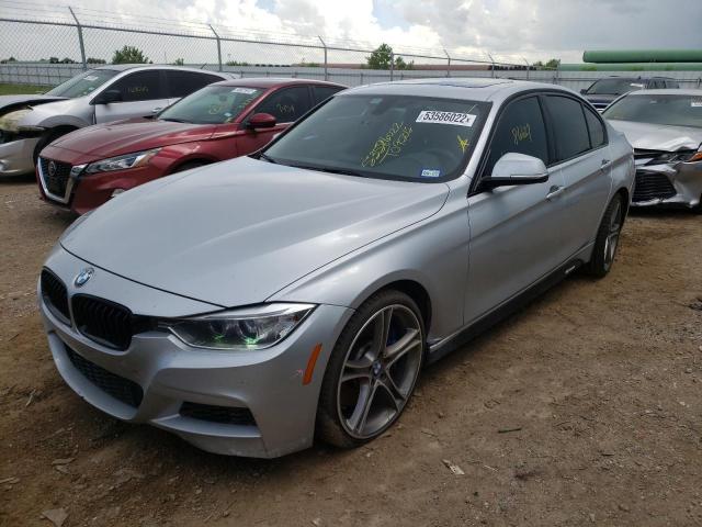 Foto 2 de la subasta – 2015 BMW 335 I con VIN WBA3A9G55FNT09505