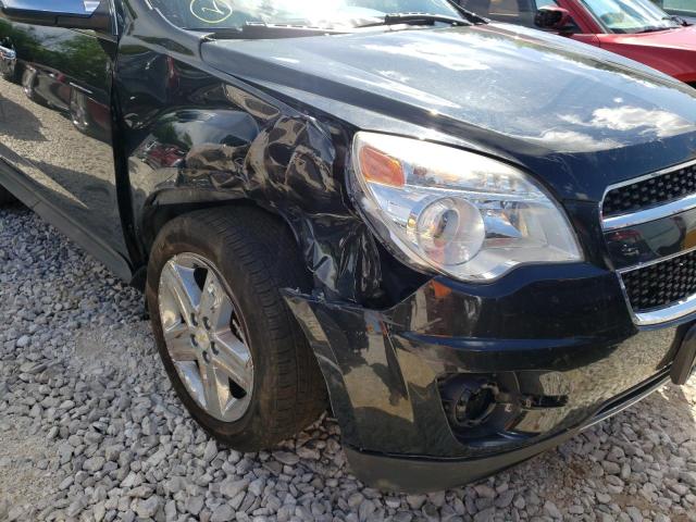 Photo 9 from auction – 2014 CHEVROLET EQUINOX LT with VIN 2GNFLHEK6E6119963