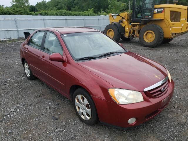 KIA SPECTRA 2005 with VIN KNAFE122655156079 - Photo from auction