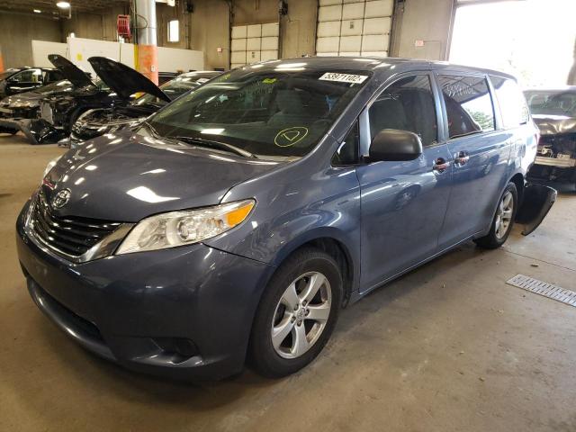 Photo 2 from auction – 2015 TOYOTA SIENNA with VIN 5TDZK3DC3FS579806