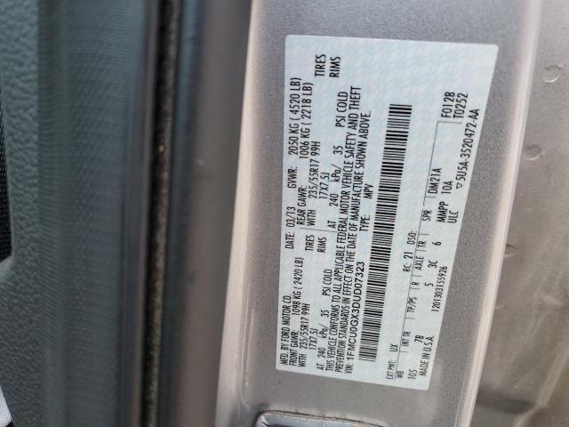 Photo 10 from auction – 2013 FORD ESCAPE SE with VIN 1FMCU0GX3DUD07323