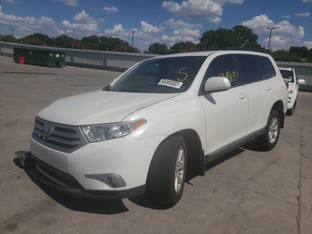 Photo 2 from auction – 2013 TOYOTA HIGHLANDER with VIN 5TDZK3EH0DS123303