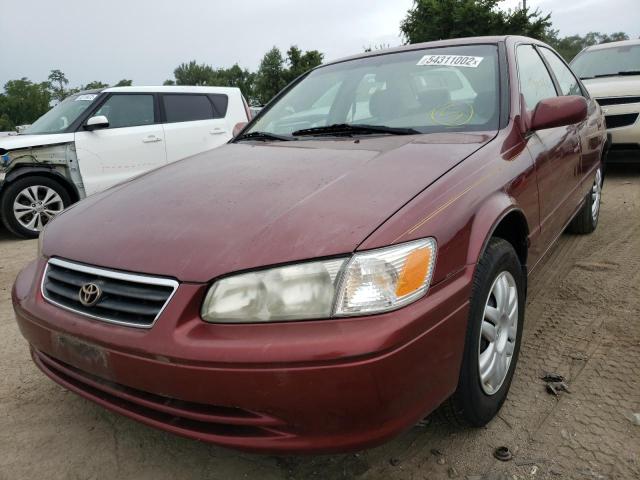 Photo 2 from auction – 2000 TOYOTA CAMRY CE with VIN 4T1BG22K3YU987174