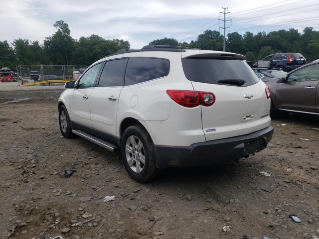 Photo 3 from auction – 2011 CHEVROLET TRAVERSE L with VIN 1GNKRJED9BJ393839
