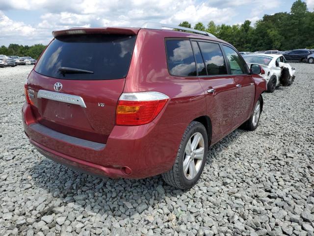 Photo 4 from auction – 2008 TOYOTA HIGHLANDER with VIN JTEDS42A182002358