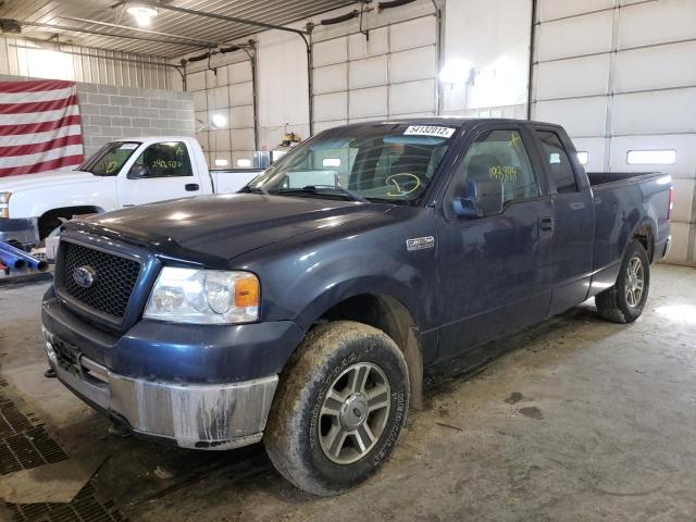 Photo 2 from auction – 2006 FORD F150 with VIN 1FTPX14506NB03078