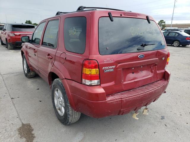 Photo 3 from auction – 2006 FORD ESCAPE LIM with VIN 1FMCU94166KB66704