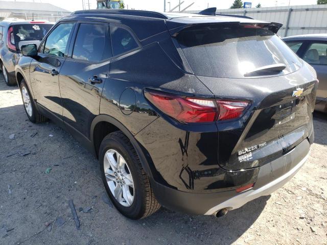 Photo 3 from auction – 2022 CHEVROLET BLAZER 2LT with VIN 3GNKBHR42NS138962
