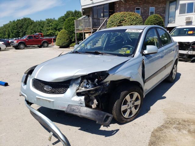 Photo 2 from auction – 2006 KIA RIO with VIN KNADE123766147032