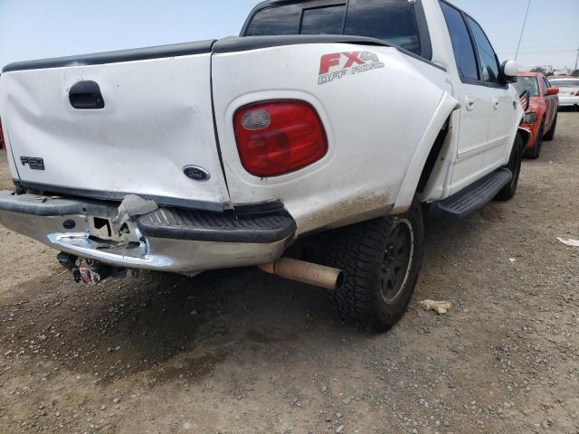 Photo 9 from auction – 2002 FORD F150 SUPER with VIN 1FTRW08L22KD75710