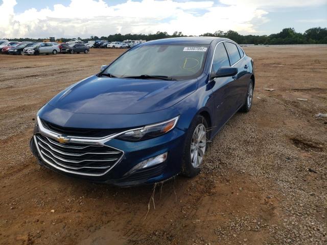 Photo 2 from auction – 2019 CHEVROLET MALIBU LT with VIN 1G1ZD5ST4KF144174