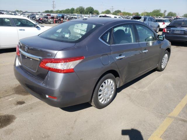 Photo 4 from auction – 2015 NISSAN SENTRA S with VIN 3N1AB7AP2FL660168