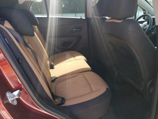 Photo 6 from auction – 2017 CHEVROLET TRAX 1LT with VIN 3GNCJLSB3HL203884