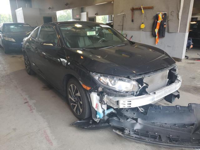 Photo 1 from auction – 2018 HONDA CIVIC LX with VIN 2HGFC4B05JH307281