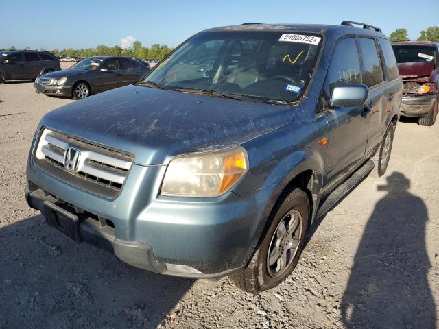 Photo 2 from auction – 2007 HONDA PILOT EXL with VIN 5FNYF28747B030967