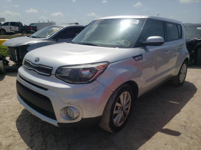 Photo 2 from auction – 2018 KIA SOUL + with VIN KNDJP3A54J7570023