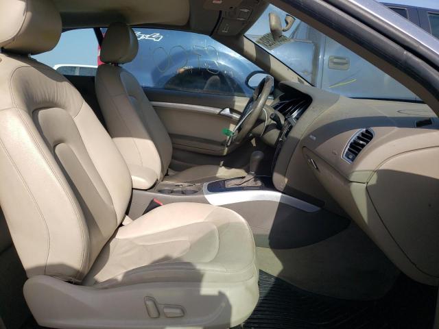 Photo 5 from auction – 2011 AUDI A5 PREMIUM with VIN WAUAFAFH5BN019863