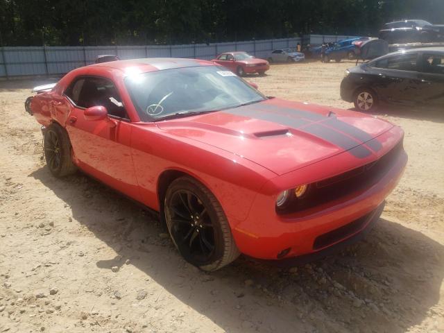 DODGE CHALLENGER 2018 with VIN 2C3CDZAG4JH271324 - Photo from auction