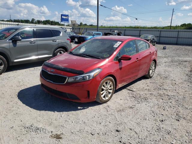 Photo 2 from auction – 2017 KIA FORTE LX with VIN 3KPFL4A71HE085938