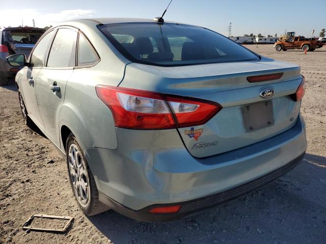 Photo 3 from auction – 2012 FORD FOCUS SE with VIN 1FAHP3F20CL243552