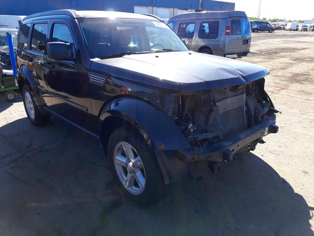 DODGE NITRO SE 2009 with VIN 1D8GU28KX9W530847 - Photo from auction