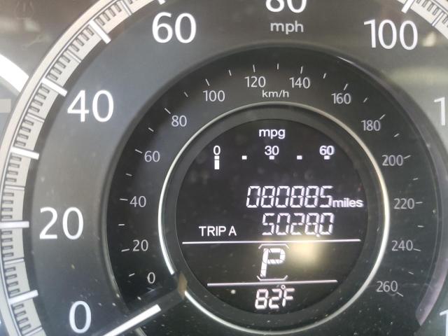 Photo 8 from auction – 2015 HONDA ACCORD EXL with VIN 1HGCR2F89FA165609