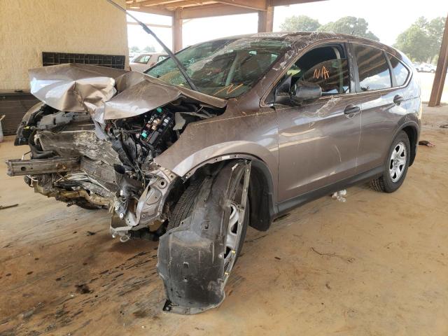Photo 2 from auction – 2012 HONDA CR-V LX with VIN 5J6RM3H34CL025587