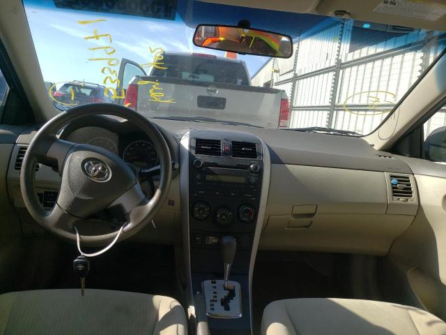 Photo 9 from auction – 2010 TOYOTA COROLLA BA with VIN 2T1BU4EE7AC532328