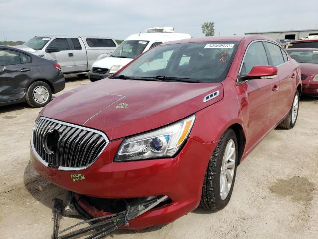 Photo 2 from auction – 2014 BUICK LACROSSE with VIN 1G4GB5G35EF283937