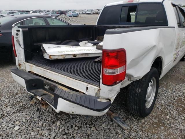 Photo 9 from auction – 2007 FORD F150 with VIN 1FTPX12507KC10055