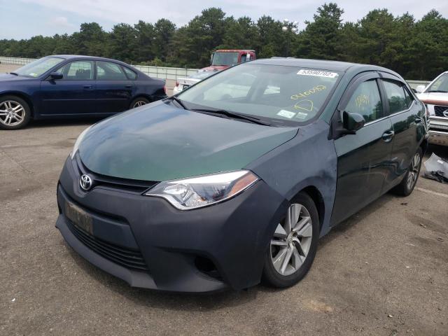 Photo 2 from auction – 2014 TOYOTA COROLLA EC with VIN 2T1BPRHE9EC040082
