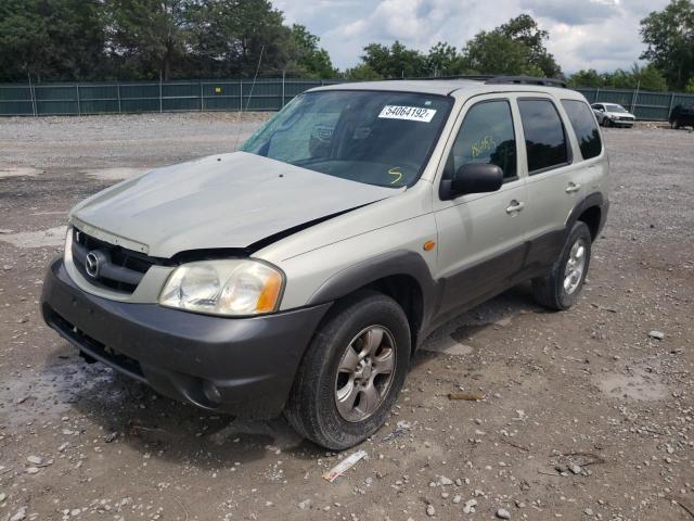 Photo 2 from auction – 2003 MAZDA TRIBUTE LX with VIN 4F2YZ94123KM55098