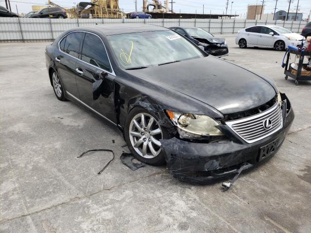 Photo 9 from auction – 2008 LEXUS LS 460 with VIN JTHBL46F085077757