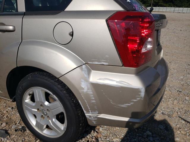 Photo 9 from auction – 2009 DODGE CALIBER SX with VIN 1B3HB48A69D164605
