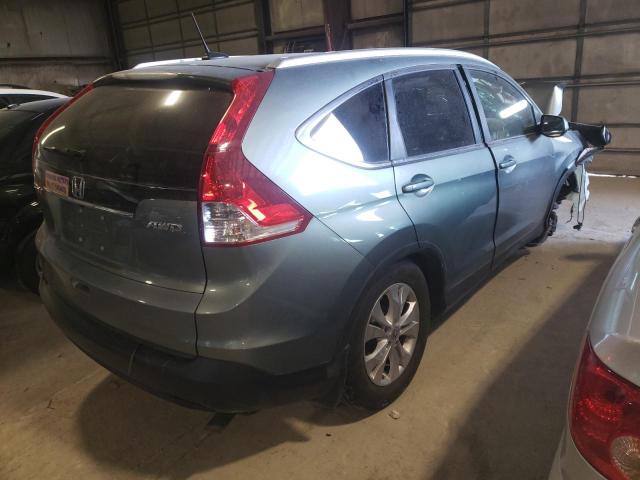 Photo 4 from auction – 2012 HONDA CR-V EXL with VIN 5J6RM4H75CL020553