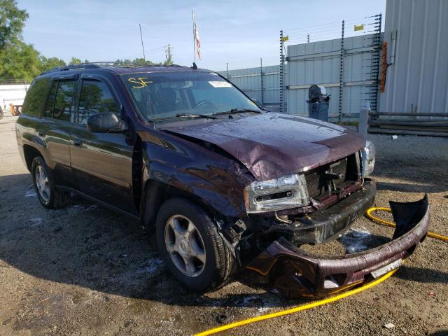 Photo 1 from auction – 2008 CHEVROLET TRAILBLAZE with VIN 1GNDT13SX82161555