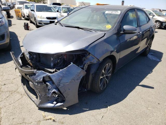 Photo 2 from auction – 2017 TOYOTA COROLLA L with VIN 5YFBURHE8HP656191