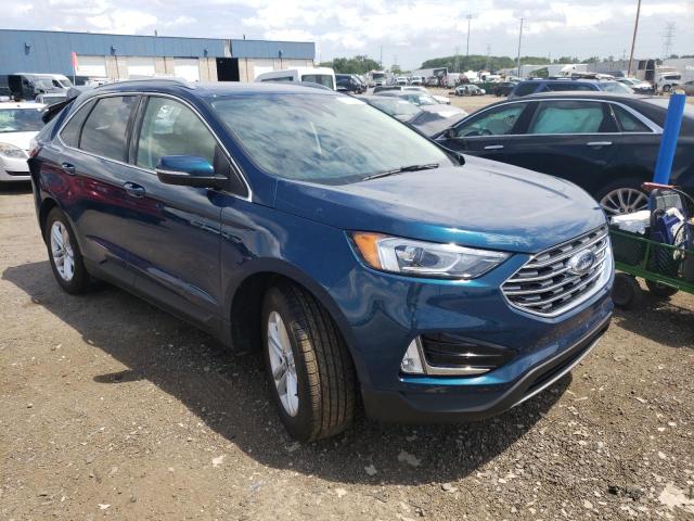 FORD EDGE SEL 2020 with VIN 2FMPK4J91LBB56463 - Photo from auction