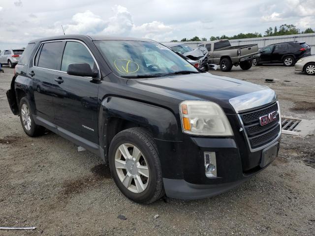 GMC TERRAIN SL 2010 with VIN 2CTALBEW7A6270635 - Photo from auction