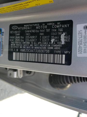 Photo 10 from auction – 2018 HYUNDAI TUCSON SEL with VIN KM8J3CA47JU606738