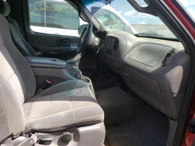 Photo 5 from auction – 2002 FORD F150 with VIN 1FTRX17252NA11257