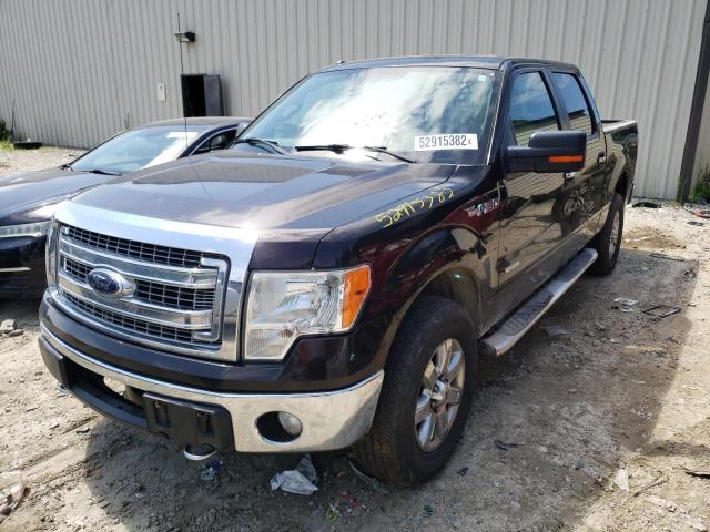 Photo 2 from auction – 2013 FORD F150 SUPER with VIN 1FTFW1ET2DFA71236