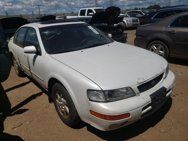 NISSAN MAXIMA GLE 1995 with VIN JN1CA21D5ST022992 - Photo from auction