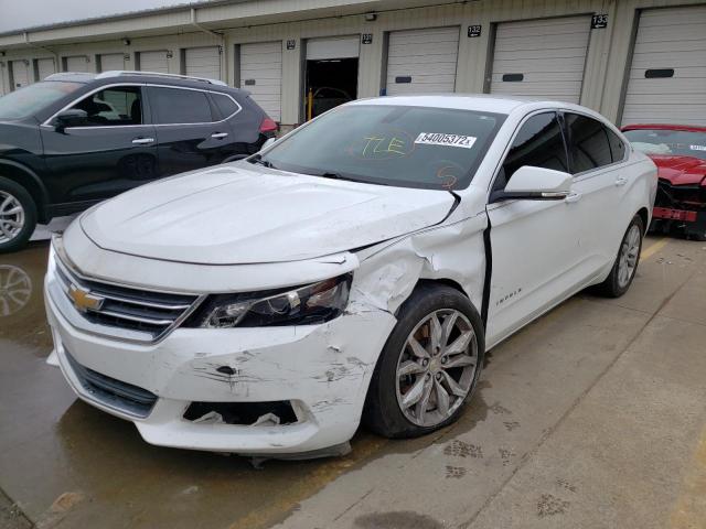 Photo 2 from auction – 2016 CHEVROLET IMPALA LT with VIN 2G1115S39G9127165