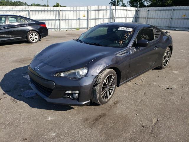 Photo 2 from auction – 2013 SUBARU BRZ 2.0 LI with VIN JF1ZCAC17D1606040