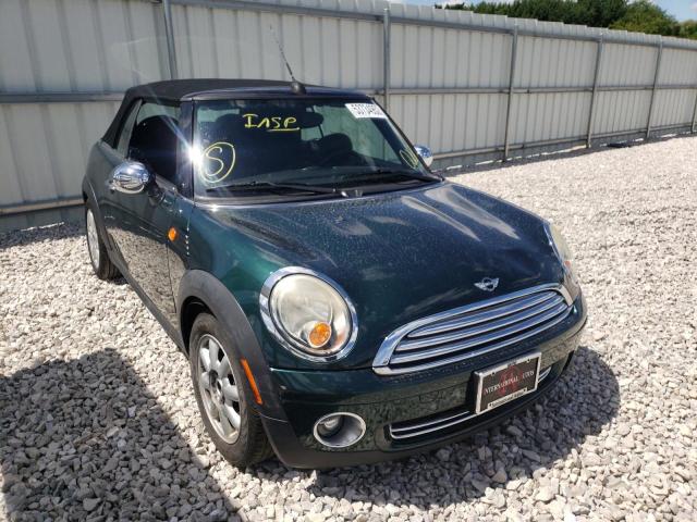 MINI COOPER 2010 with VIN WMWMR3C5XATU98575 - Photo from auction